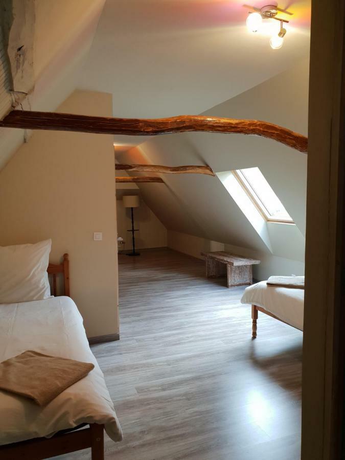 Aucazein Bed In Bellongue المظهر الخارجي الصورة